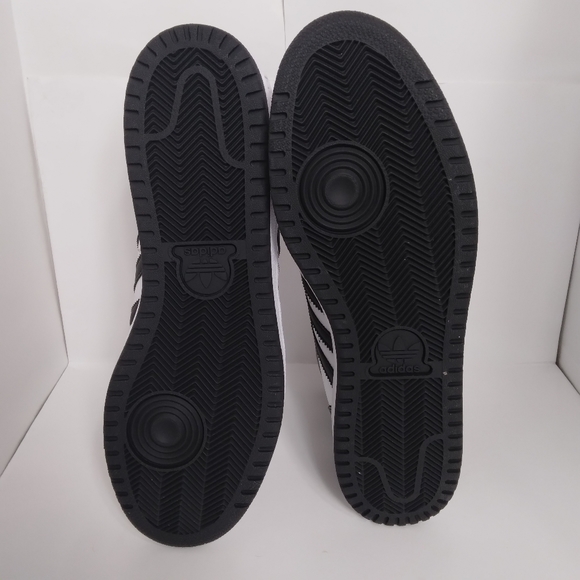 Adidas Originals Top Ten Hi Men's Size 13 Rebound White/Black Shoes - Picture 6 of 12